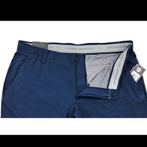 Under Armour Men Match Play Golf Pants Navy 42/30